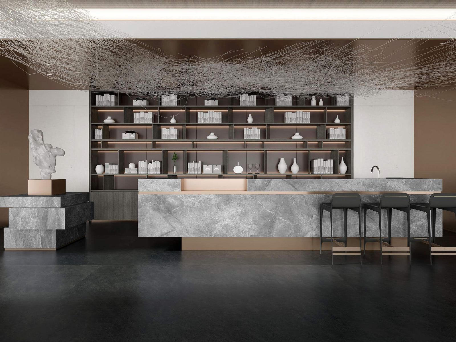 BO SI HUI - space view
