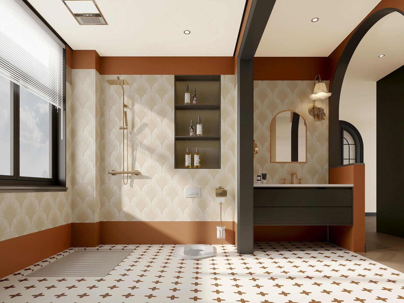 JIN SE HUI YI MI HUANG - vista de espacio