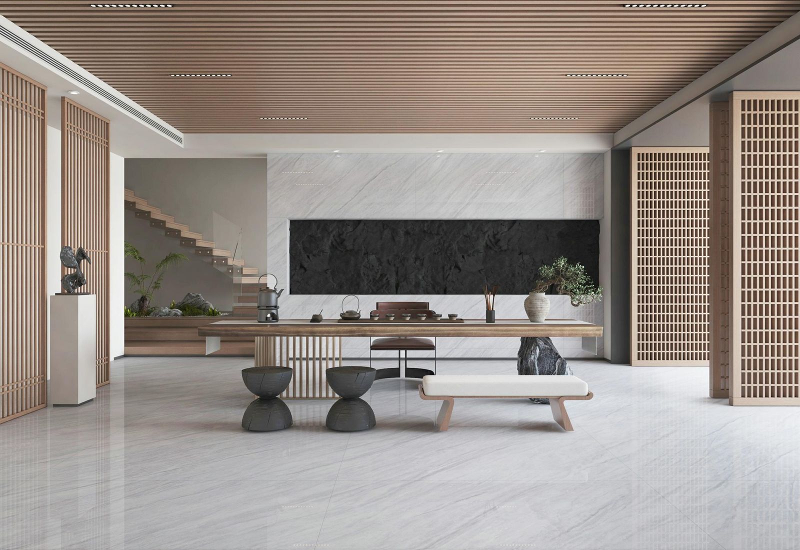 YUN WU BAI - vista de espacio