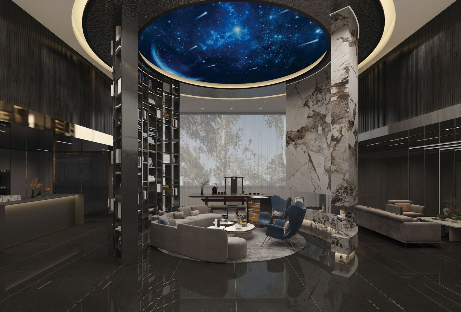 XUAN NI SHI SHEN KA - space view