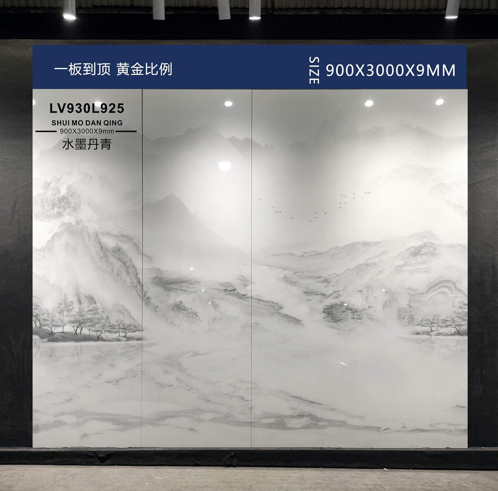 SHUI MO DAN QING - real photo