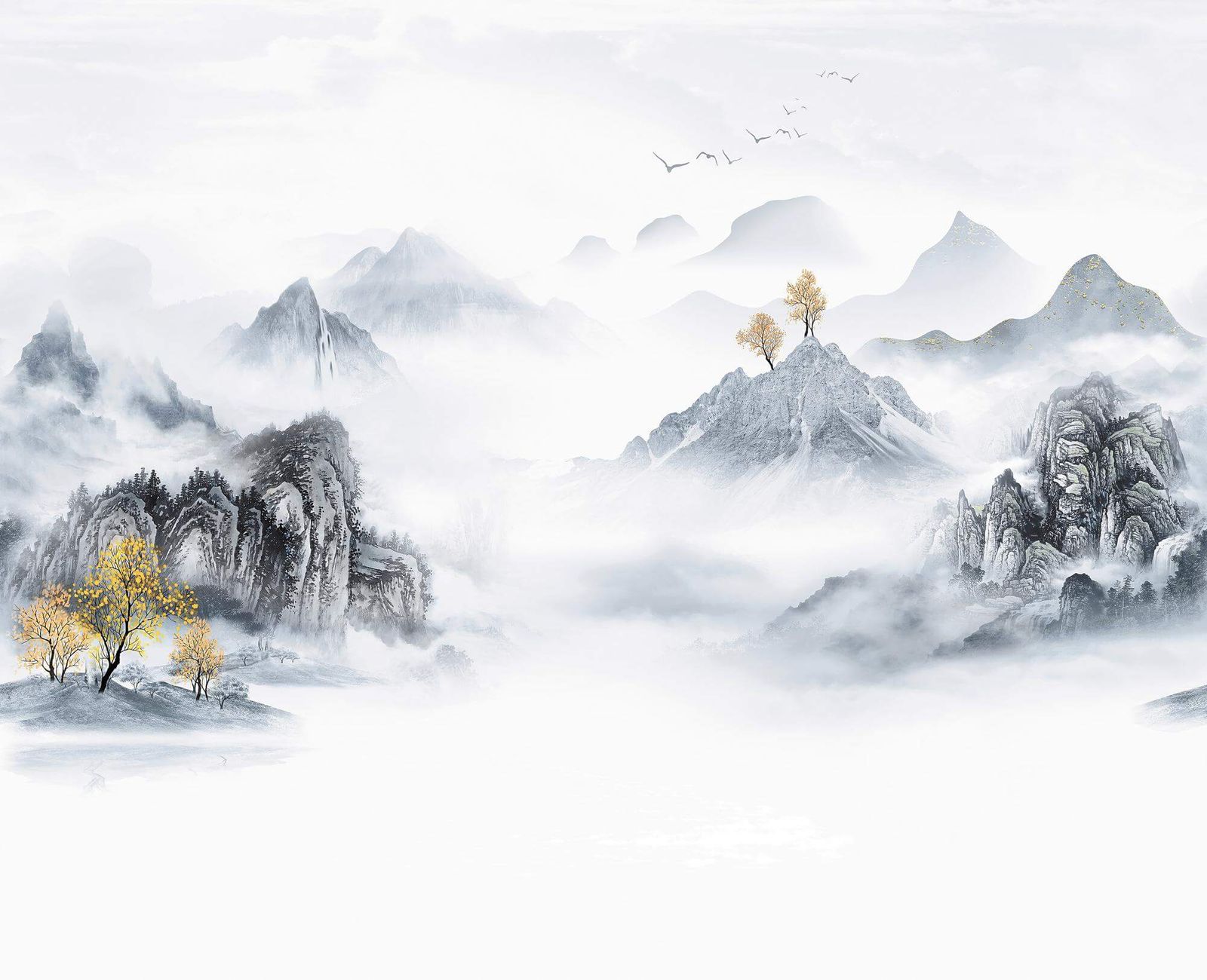 YI JING SHAN SHUI HUA - صورة العنصر