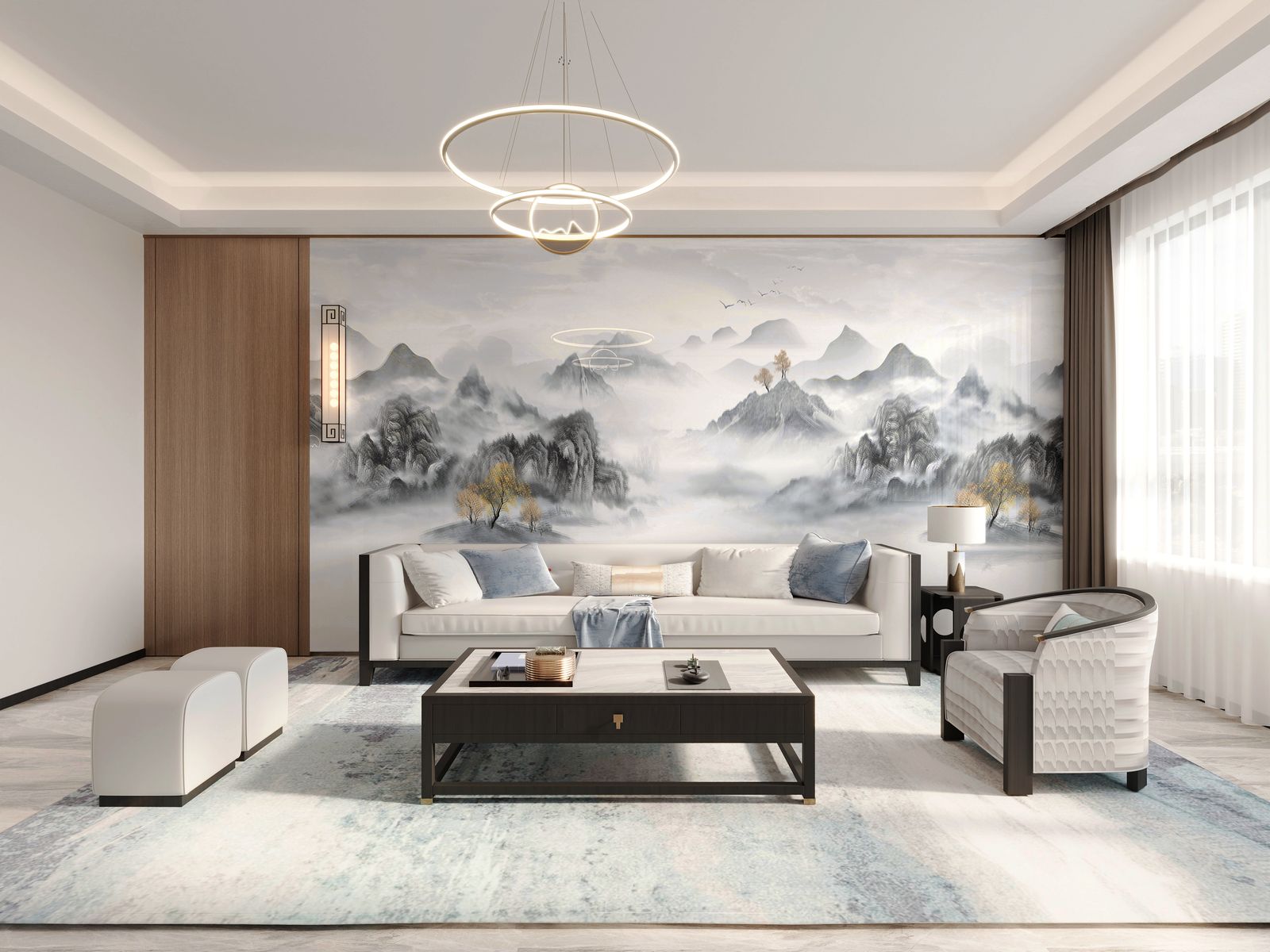 YI JING SHAN SHUI HUA - صورة المساحة