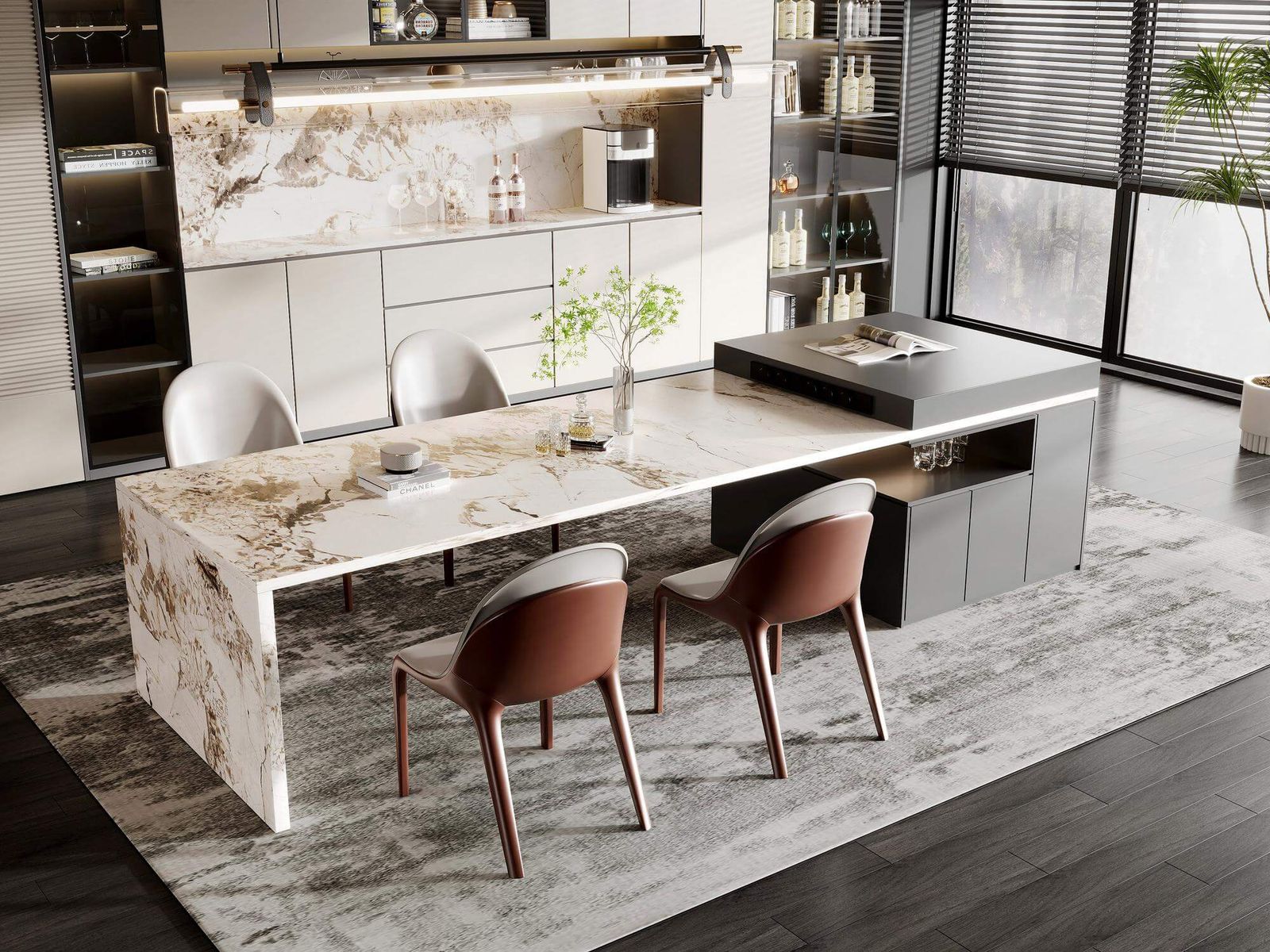 SAN HUA PAN DUO LA - space view