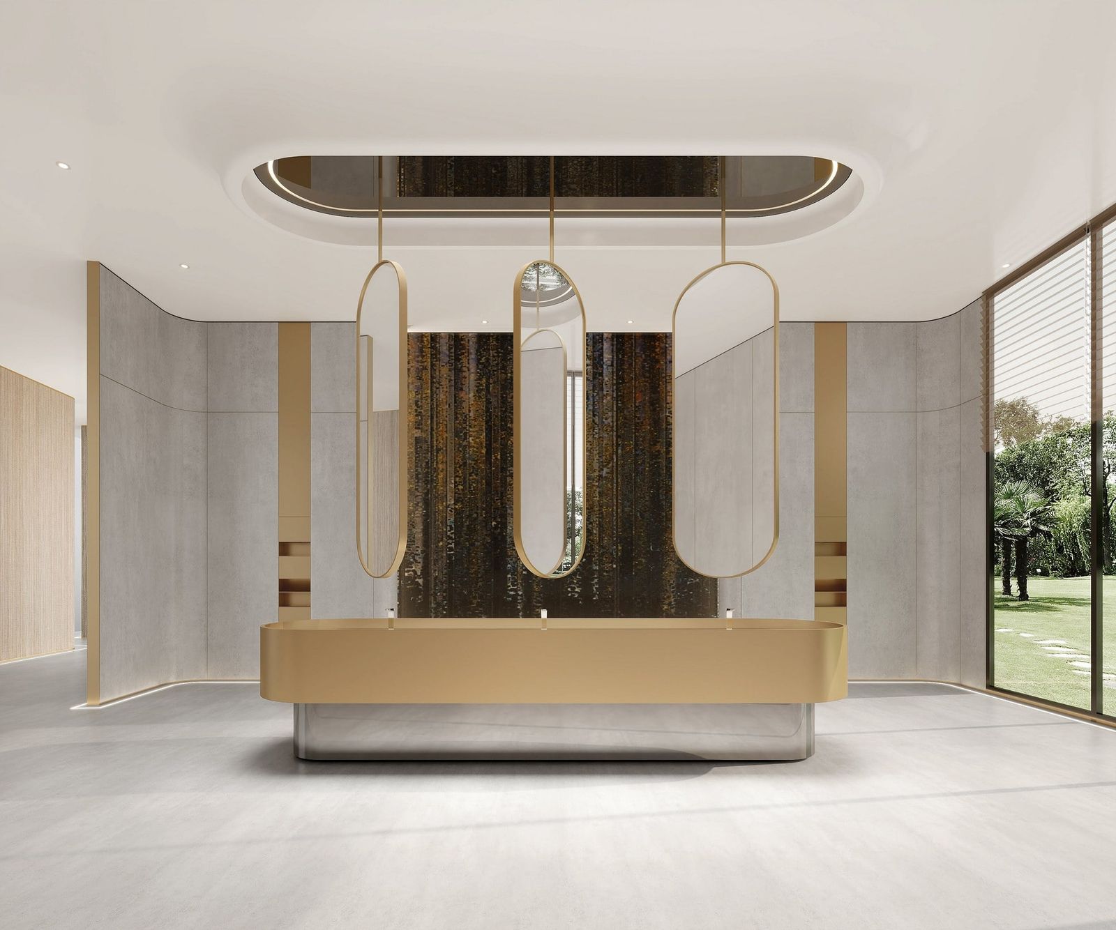 SHUI NI QIAN HUI - space view