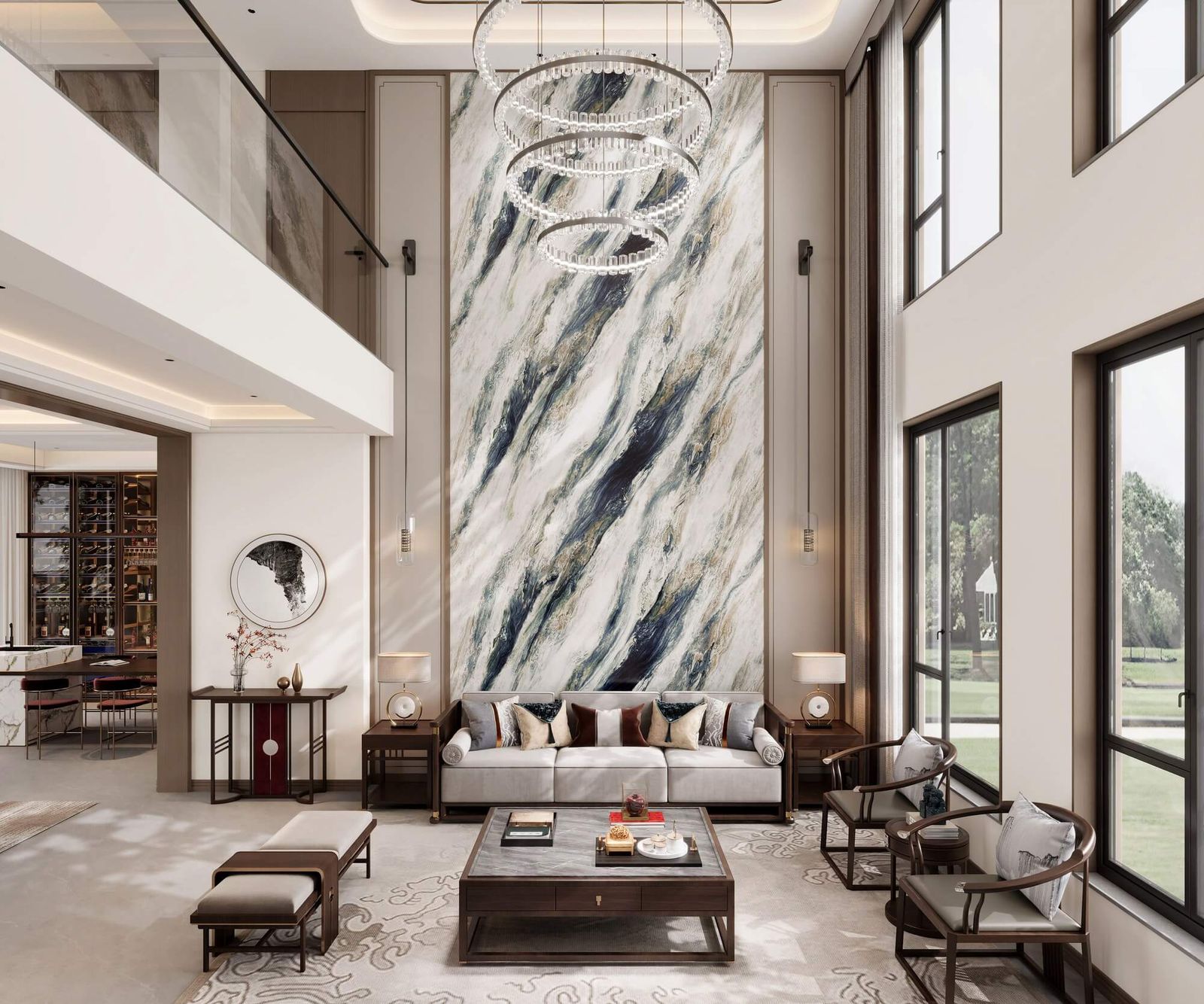 BI HAI JIA LAN - space view