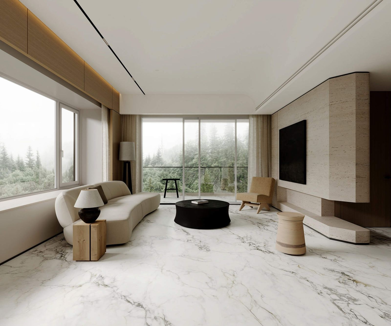 SHENG LUO LAN BAI - space view