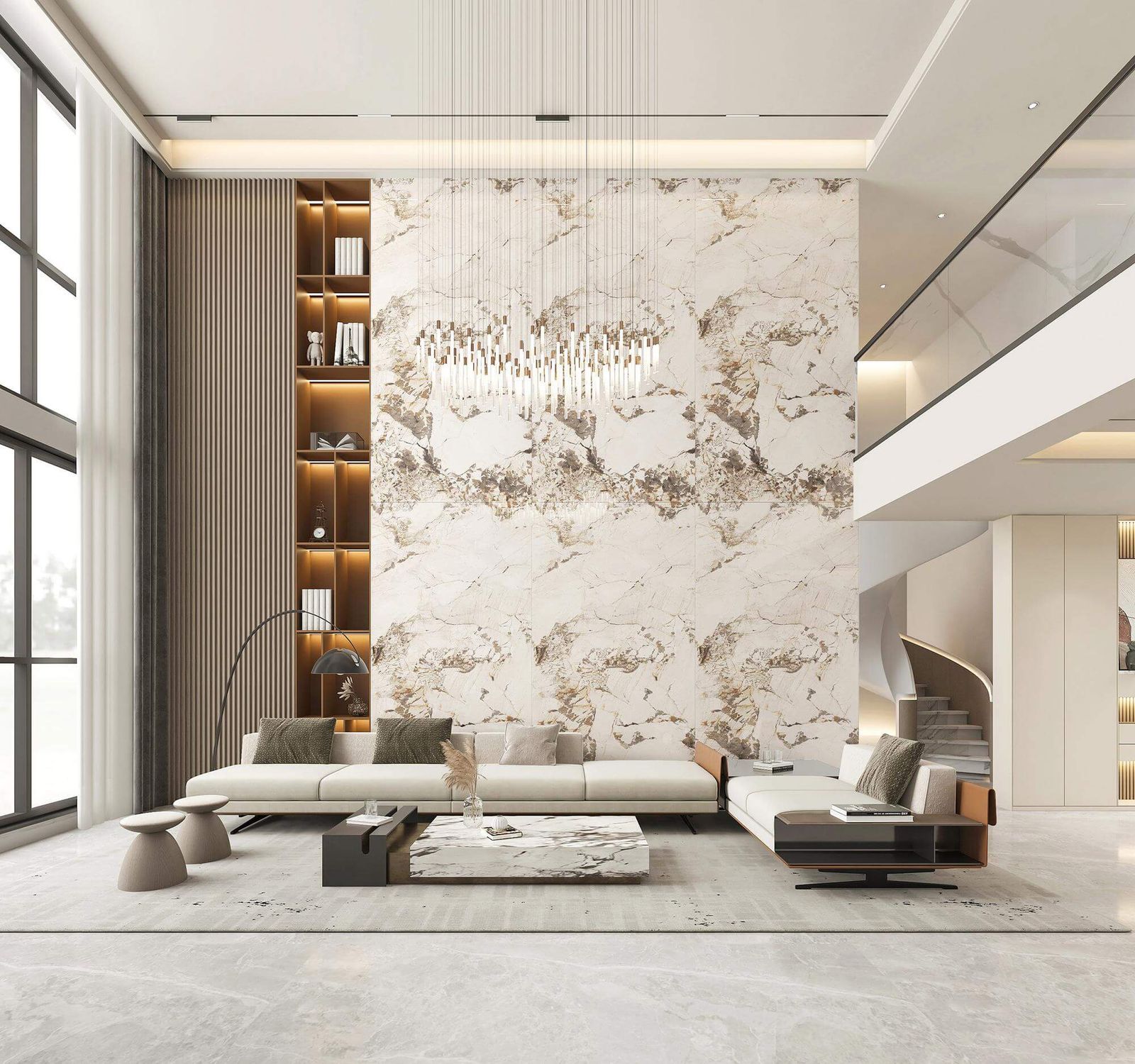 SAN HUA PAN DUO LA - space view