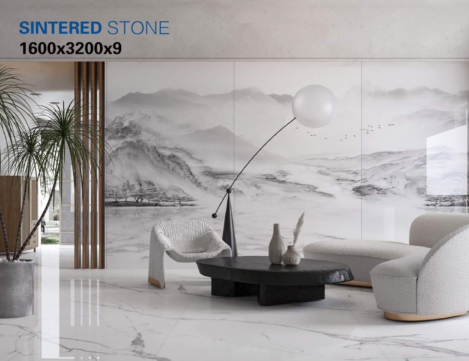 SHUI MO DAN QING - space view