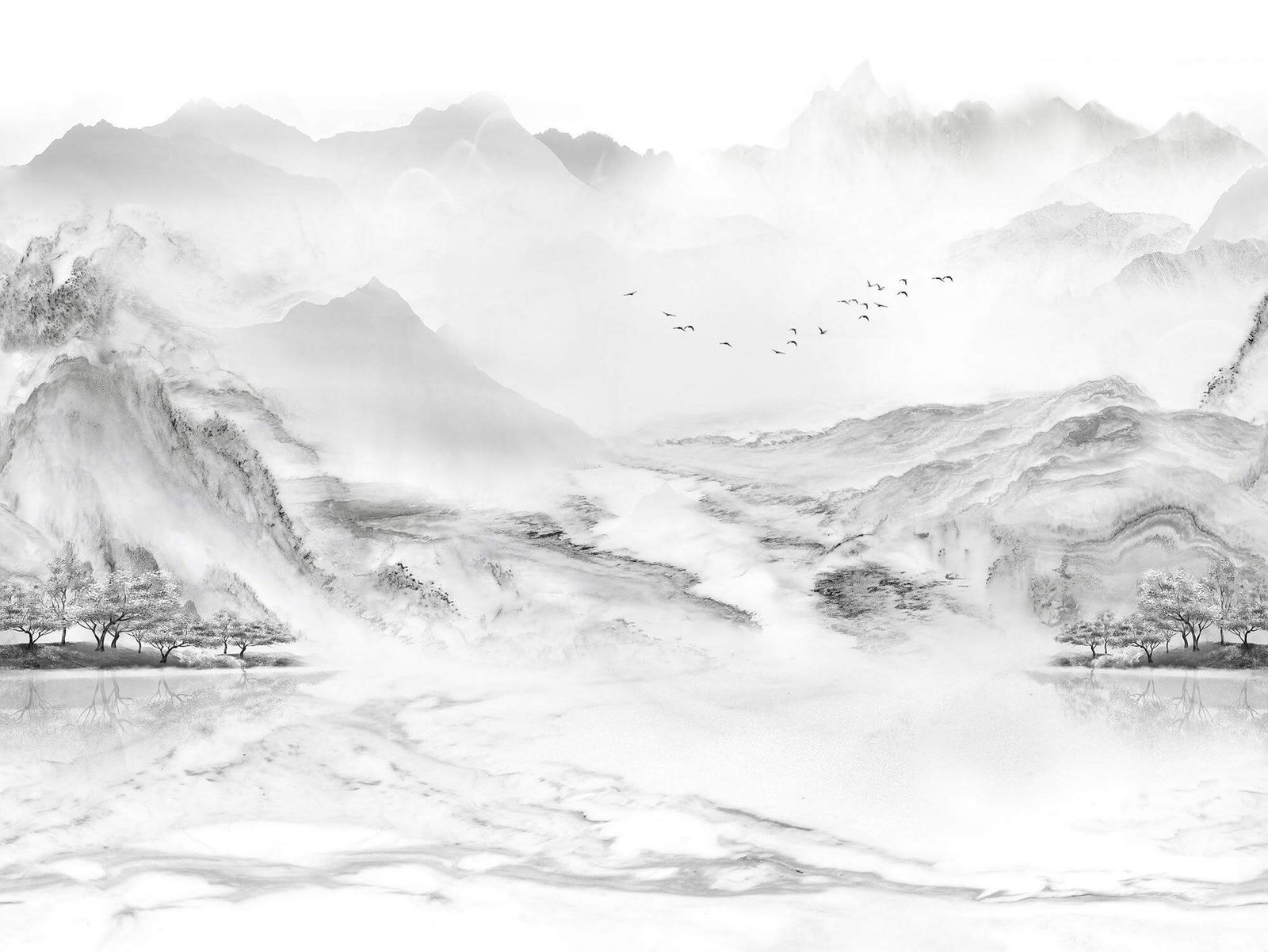 SHUI MO DAN QING - element view