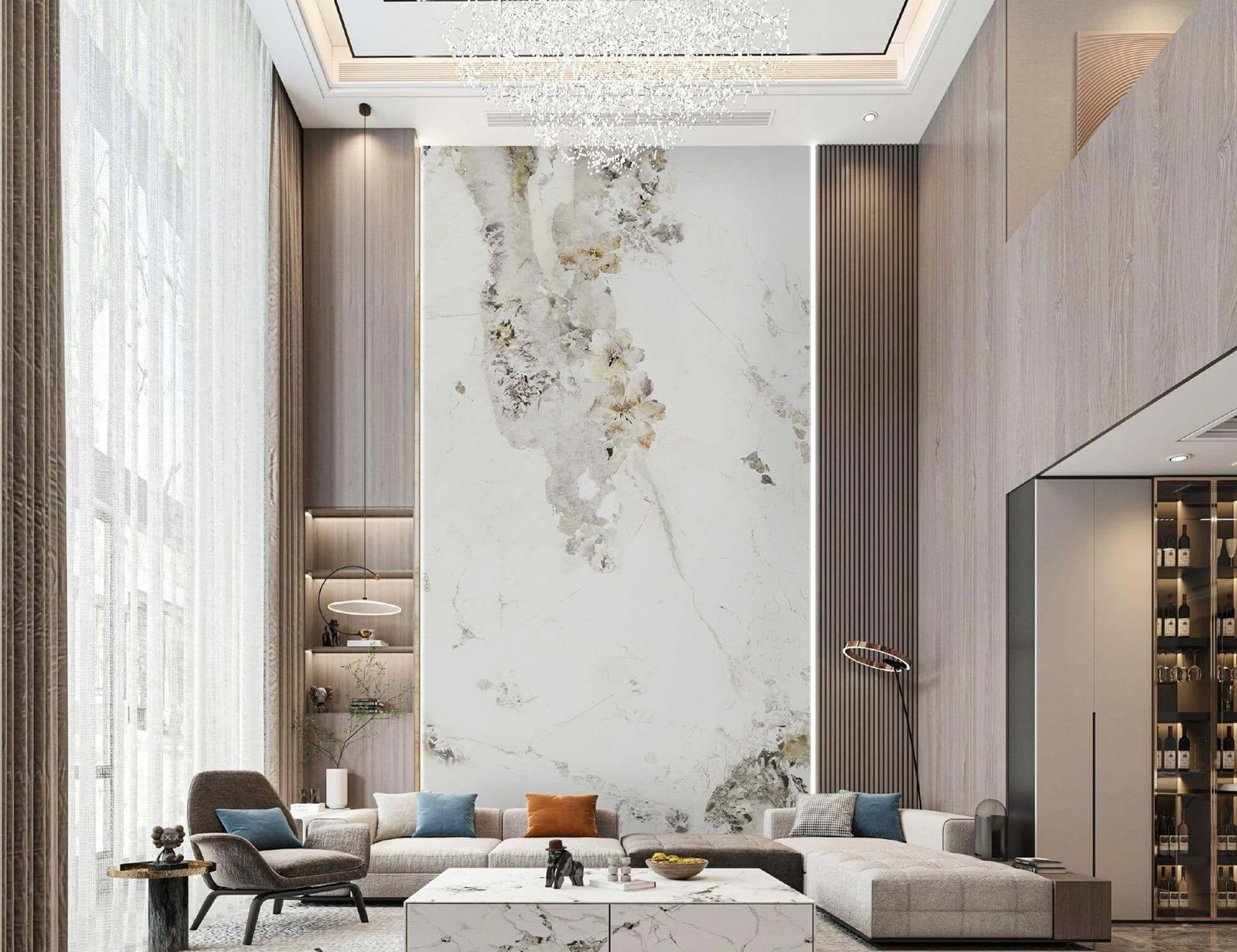 PAN DUO LA ZHI HUA - space view