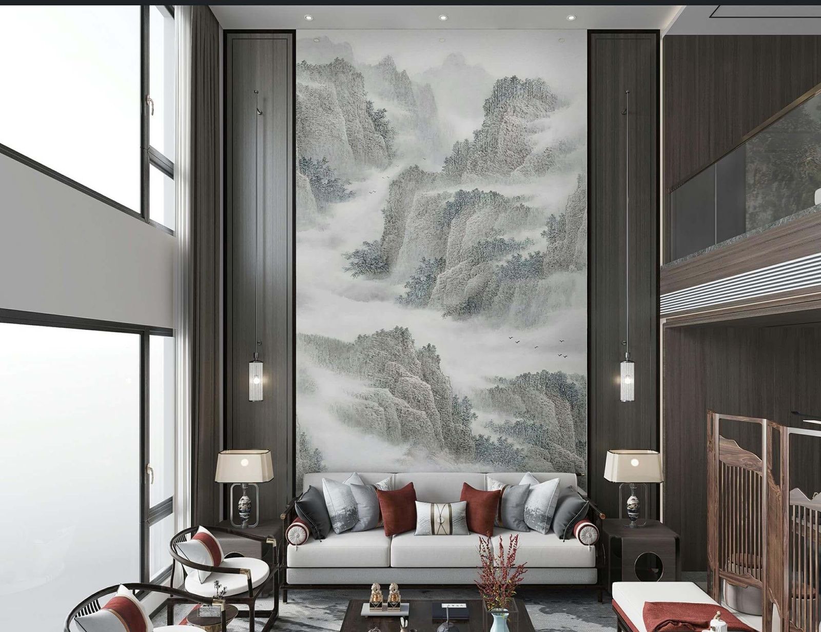 RUI XUE FENG NIAN - space view