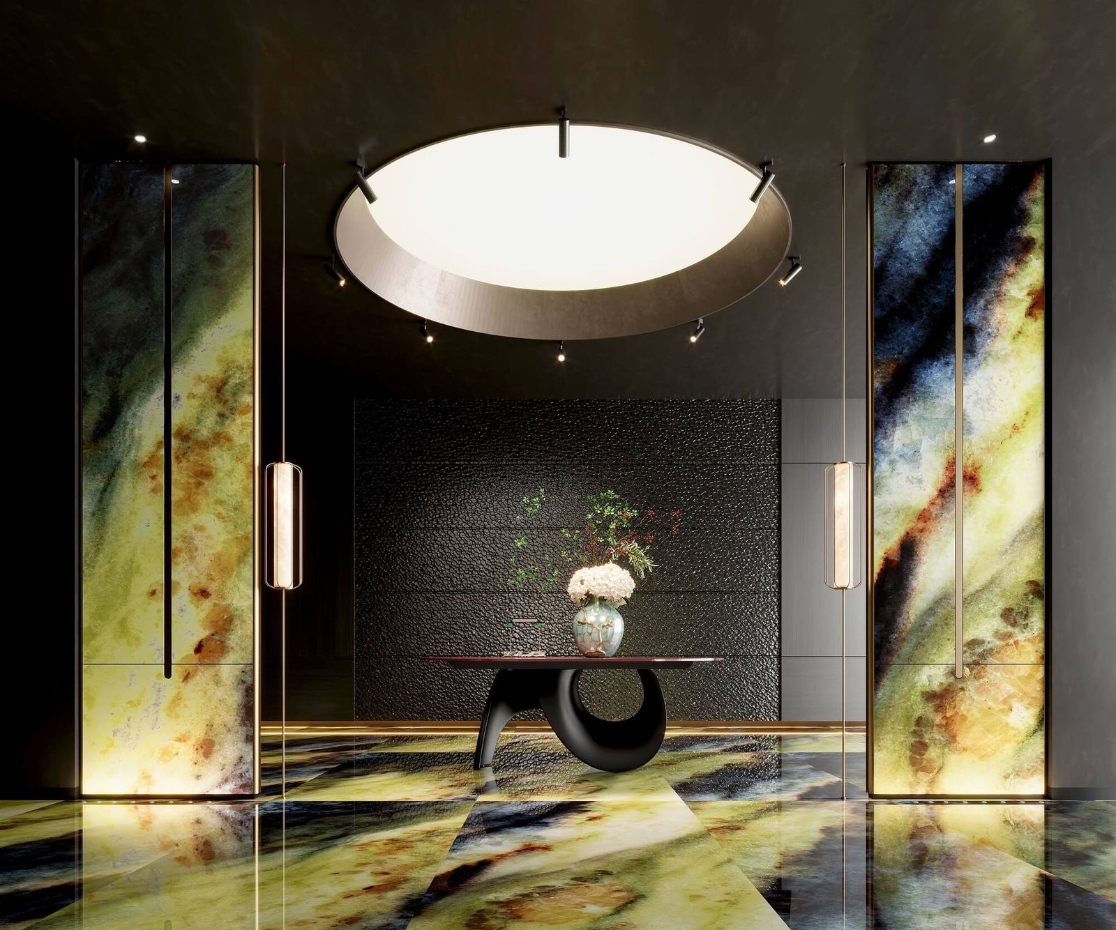 TAI HEN CHUN WU - space view