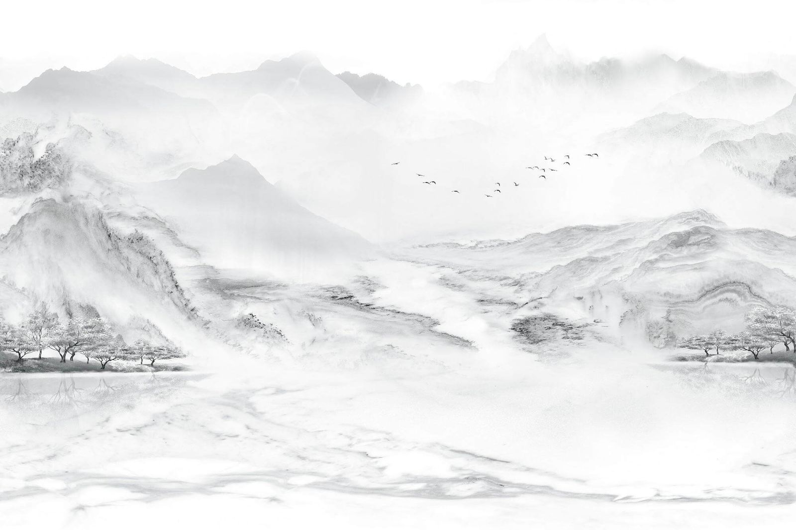SHUI MO DAN QING - صورة العنصر