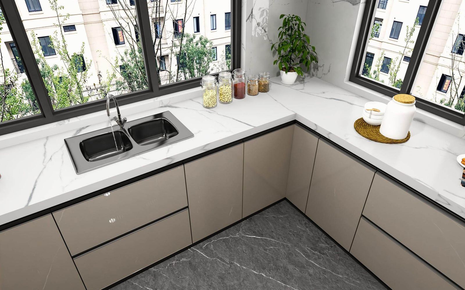 XI HUA BAI - صورة المساحة