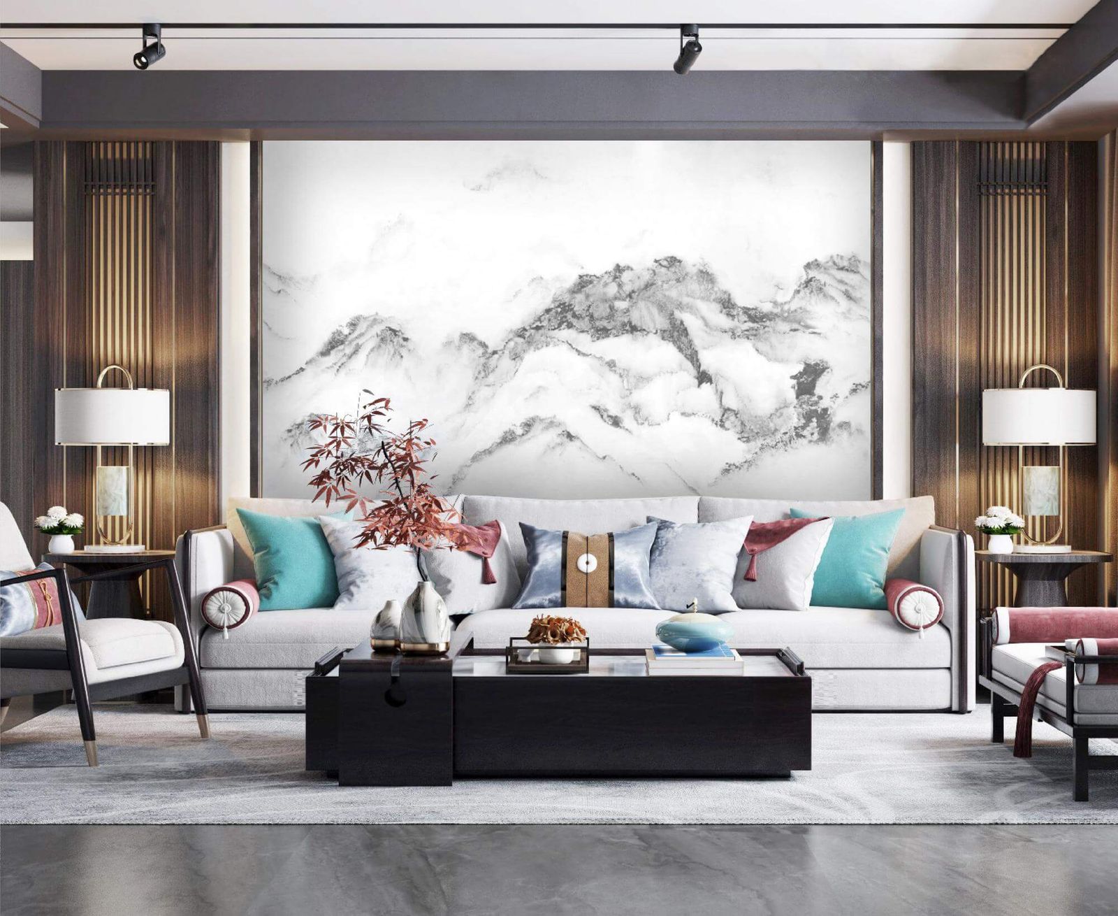 FU SHAN JU - space view