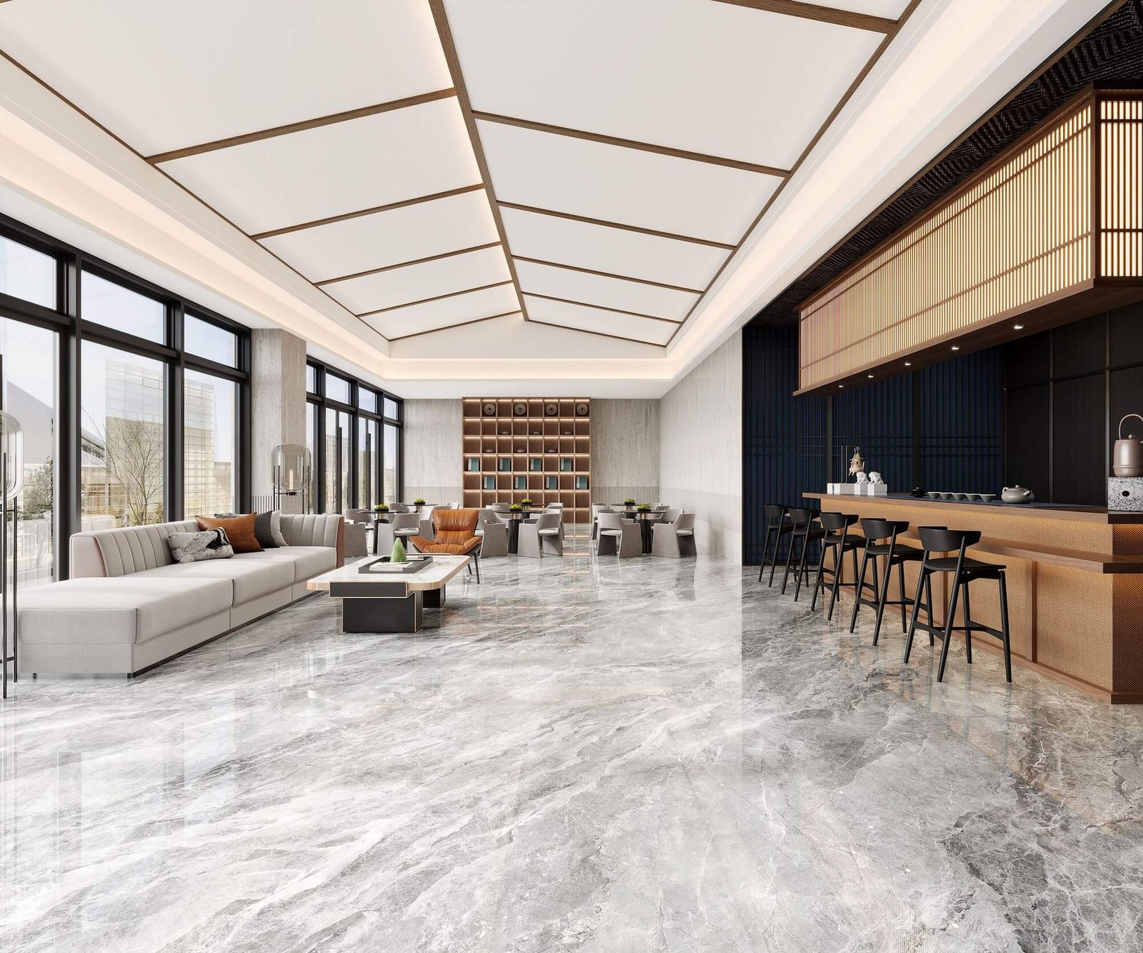 GU DAO HUI - space view