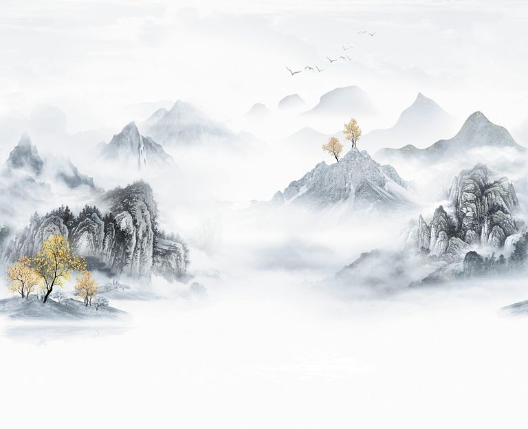 YI JING SHAN SHUI HUA