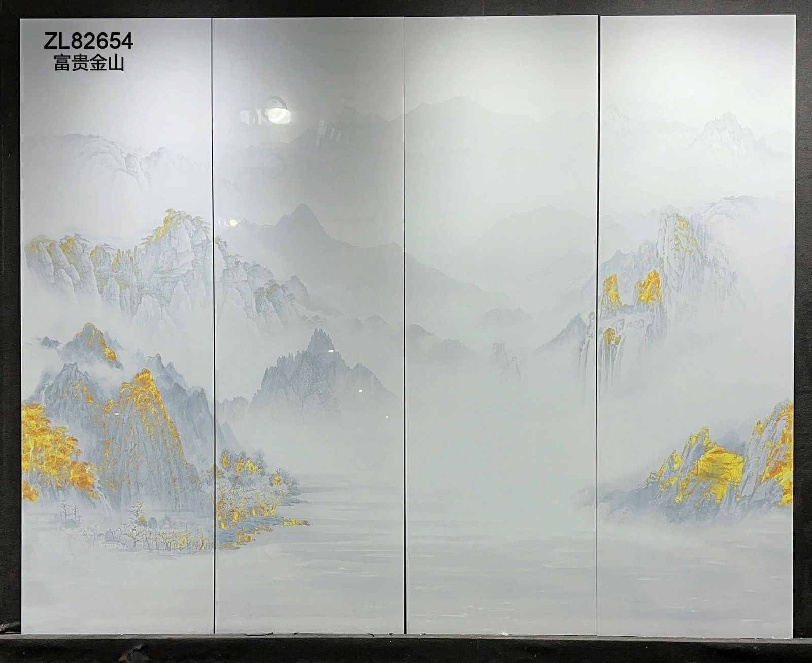 FU GUI JIN SHAN - foto real