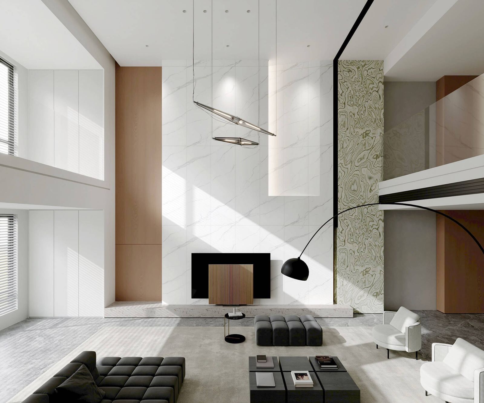 HAI YANG ZHI XIN - space view