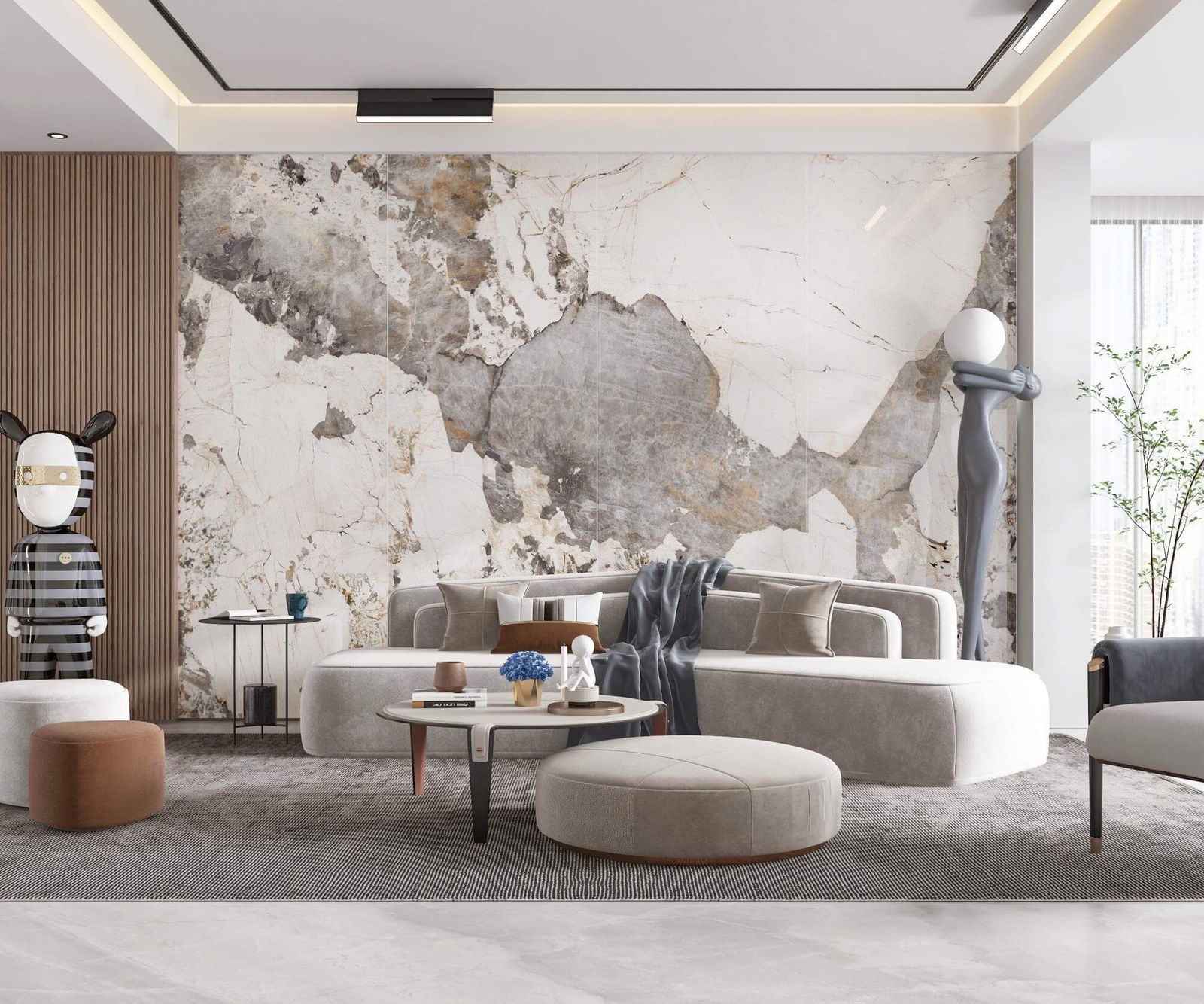 PAN DUO LA - space view